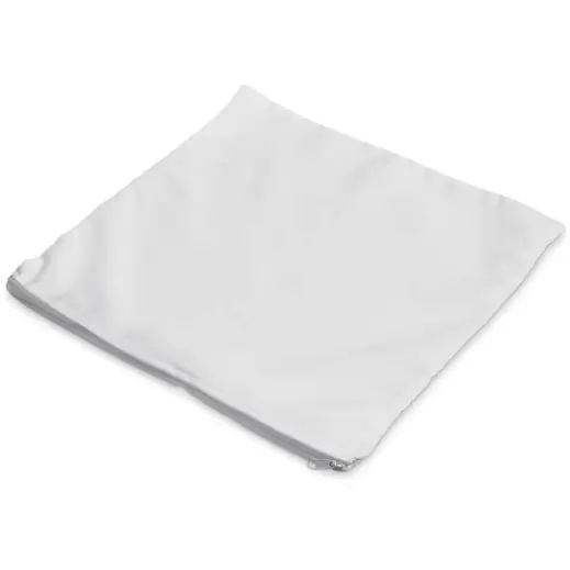 Hoppla Zuri Medium Scatter Cushion Cover Solid White Unbranded Flat